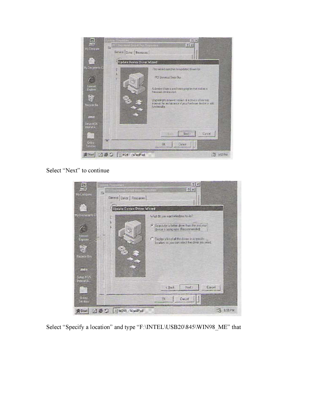 Intel 845GL, 845GV user manual 