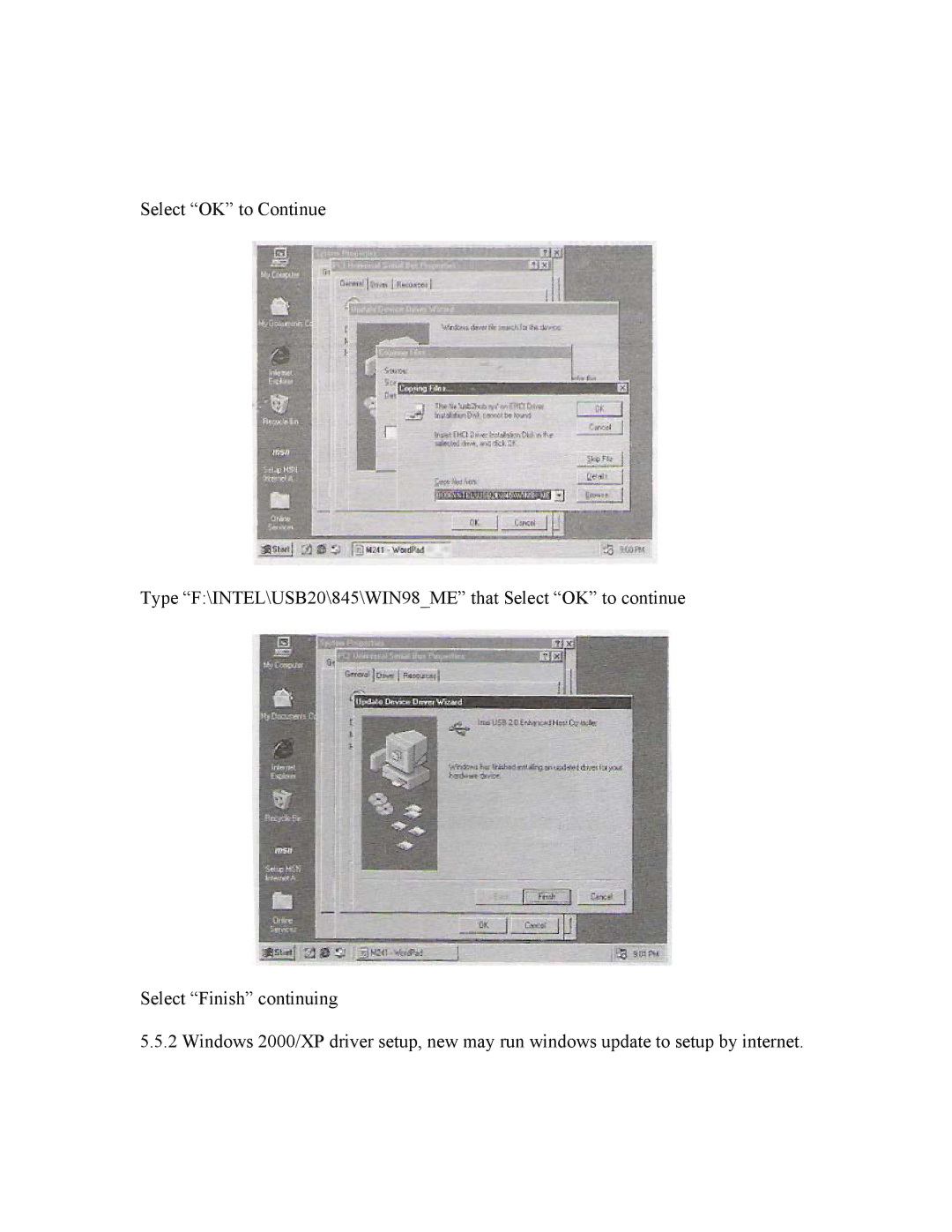 Intel 845GV, 845GL user manual 