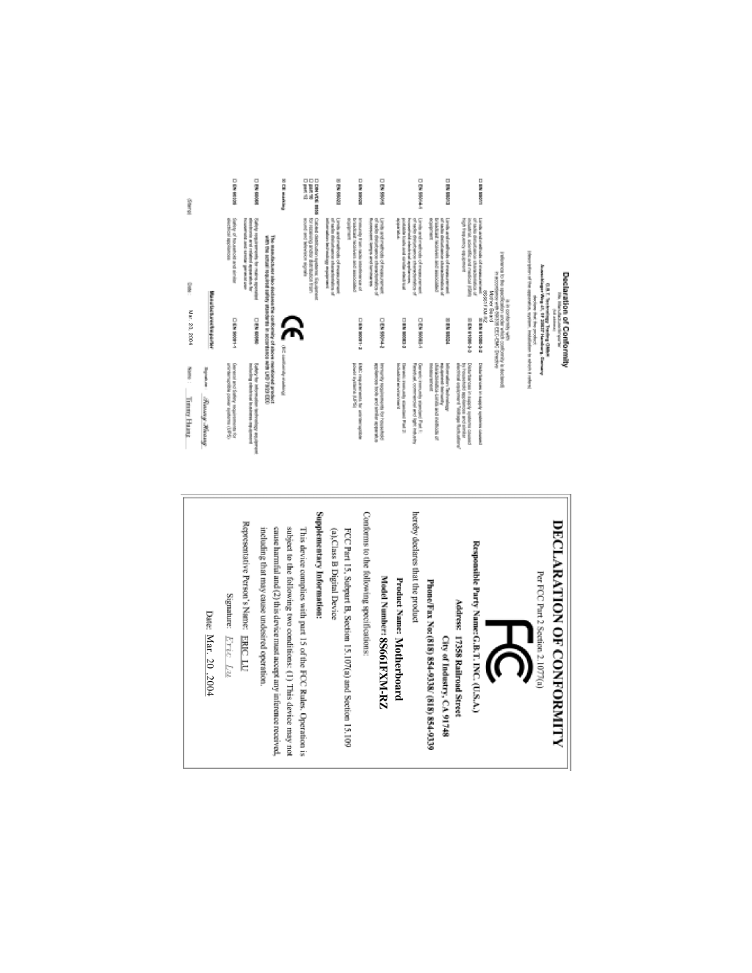 Intel user manual Motherboard 8S661FXM-RZ 