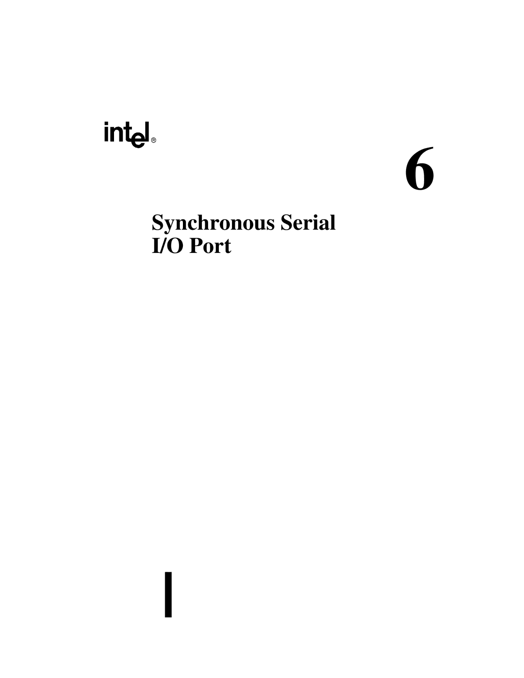 Intel 87C196CA, 8XC196Jx, 8XC196Lx, 8XC196Kx user manual Synchronous Serial Port 