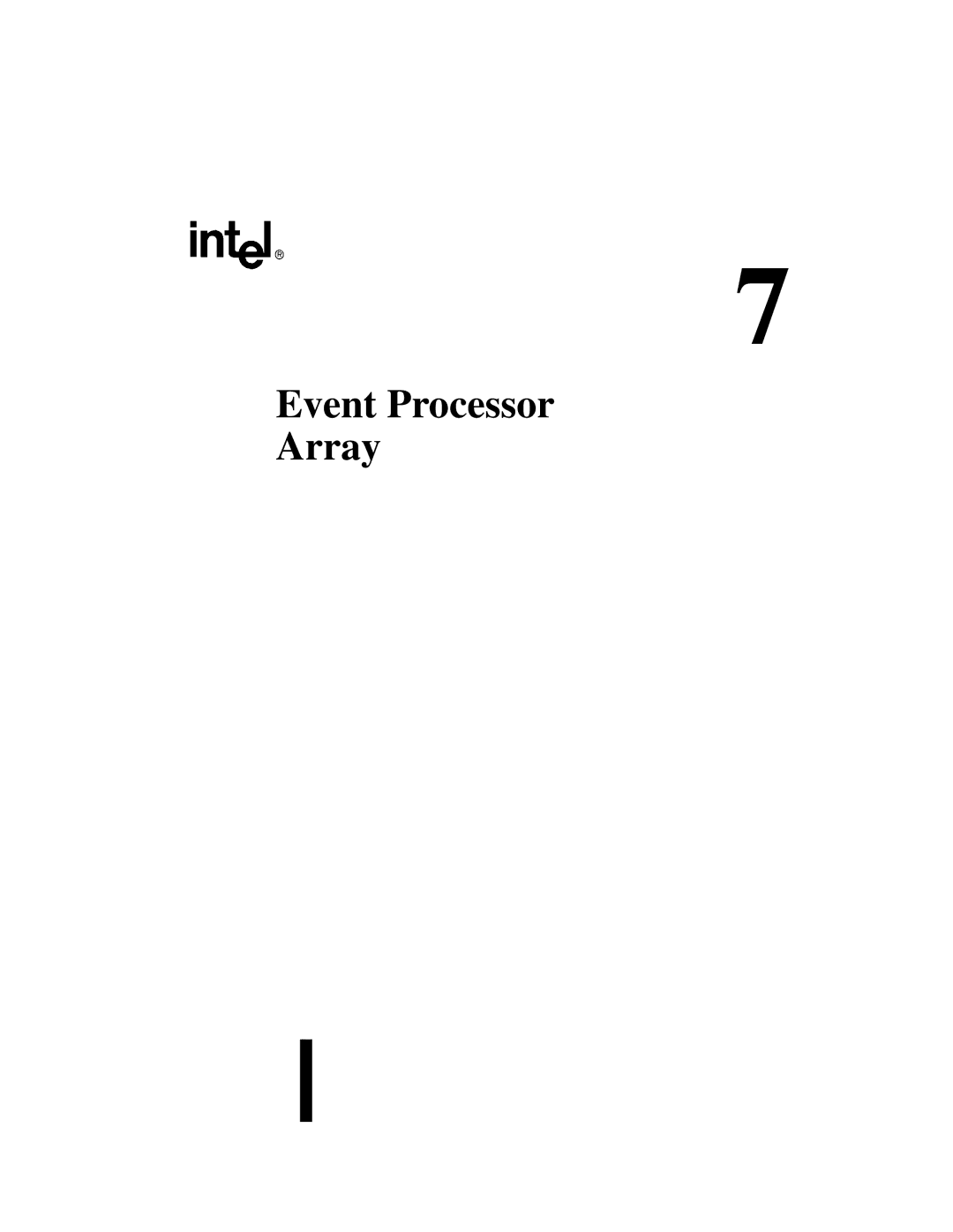 Intel 8XC196Lx, 8XC196Jx, 8XC196Kx, 87C196CA user manual Event Processor Array 