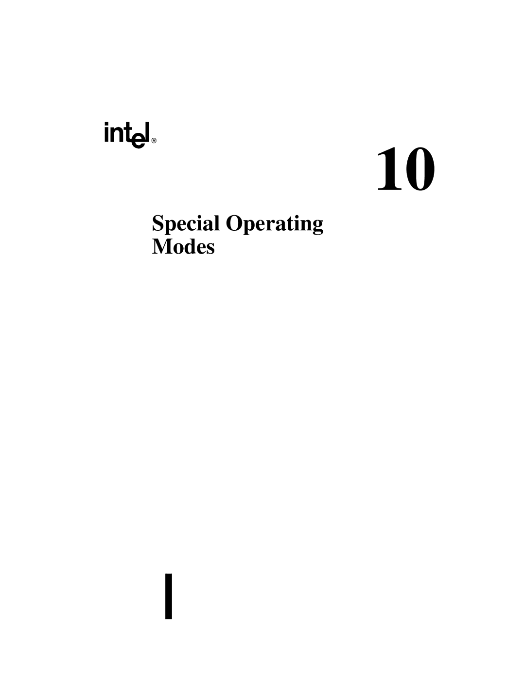 Intel 8XC196Lx, 8XC196Jx, 8XC196Kx, 87C196CA user manual Special Operating Modes 