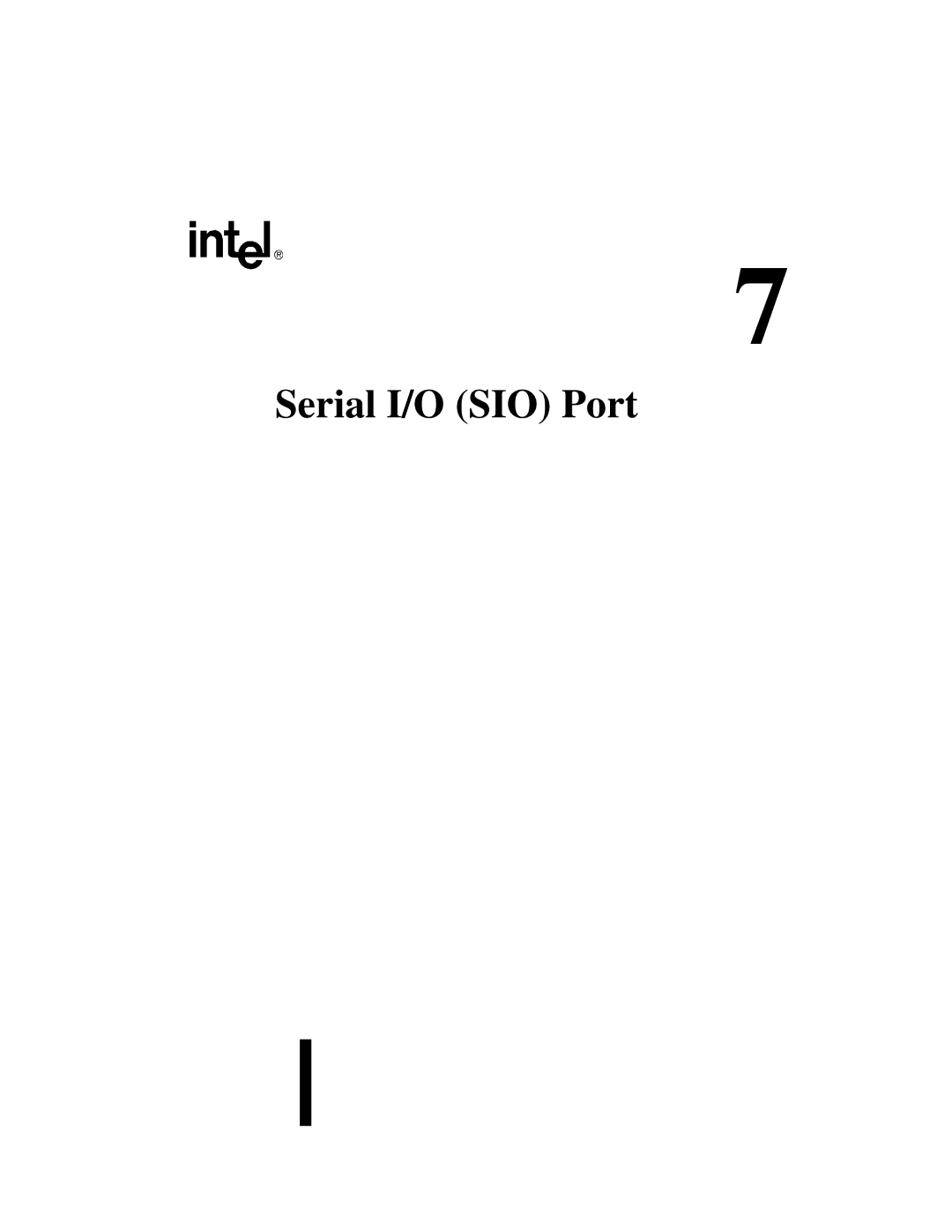 Intel 8XC196MD, 8XC196MH, 8XC196MC manual Serial I/O SIO Port 