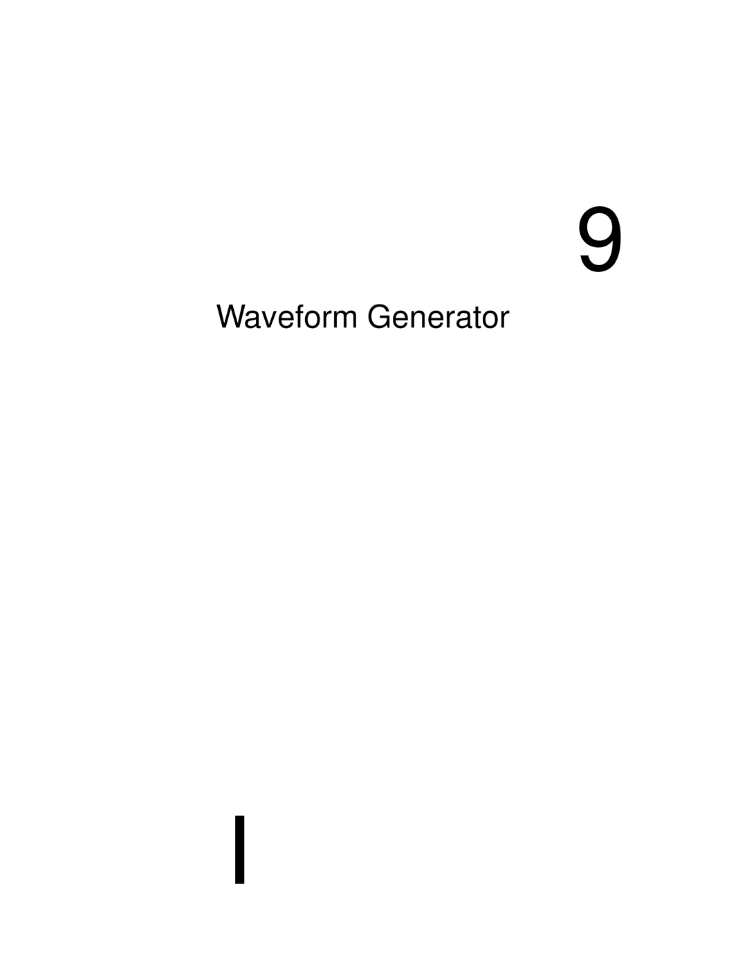 Intel 8XC196MD, 8XC196MH, 8XC196MC manual Waveform Generator 