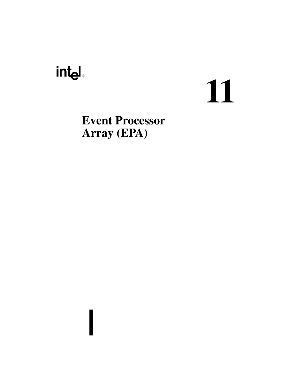 Intel 8XC196MH, 8XC196MD, 8XC196MC manual Event Processor Array EPA 