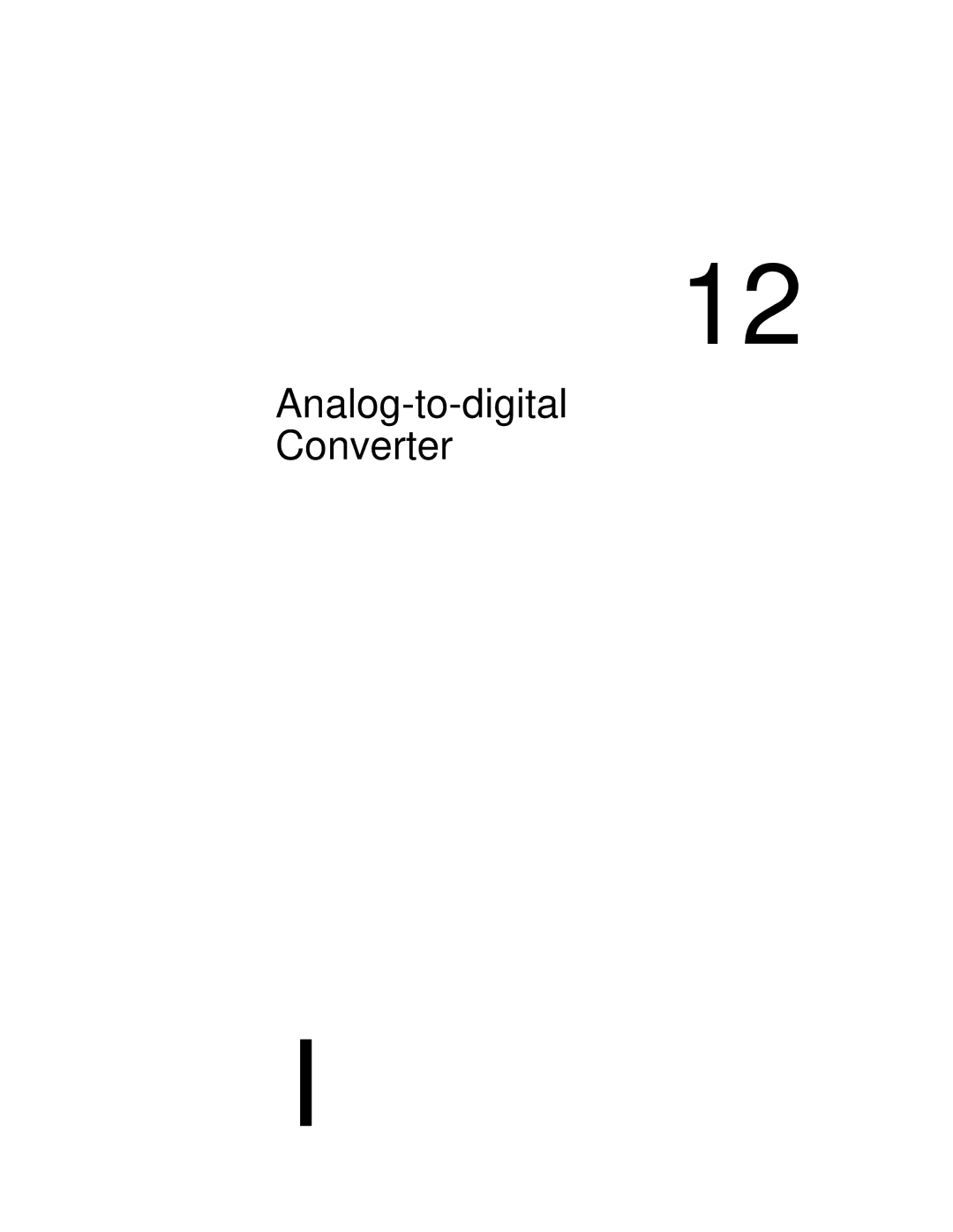 Intel 8XC196MD, 8XC196MH, 8XC196MC manual Analog-to-digital Converter 