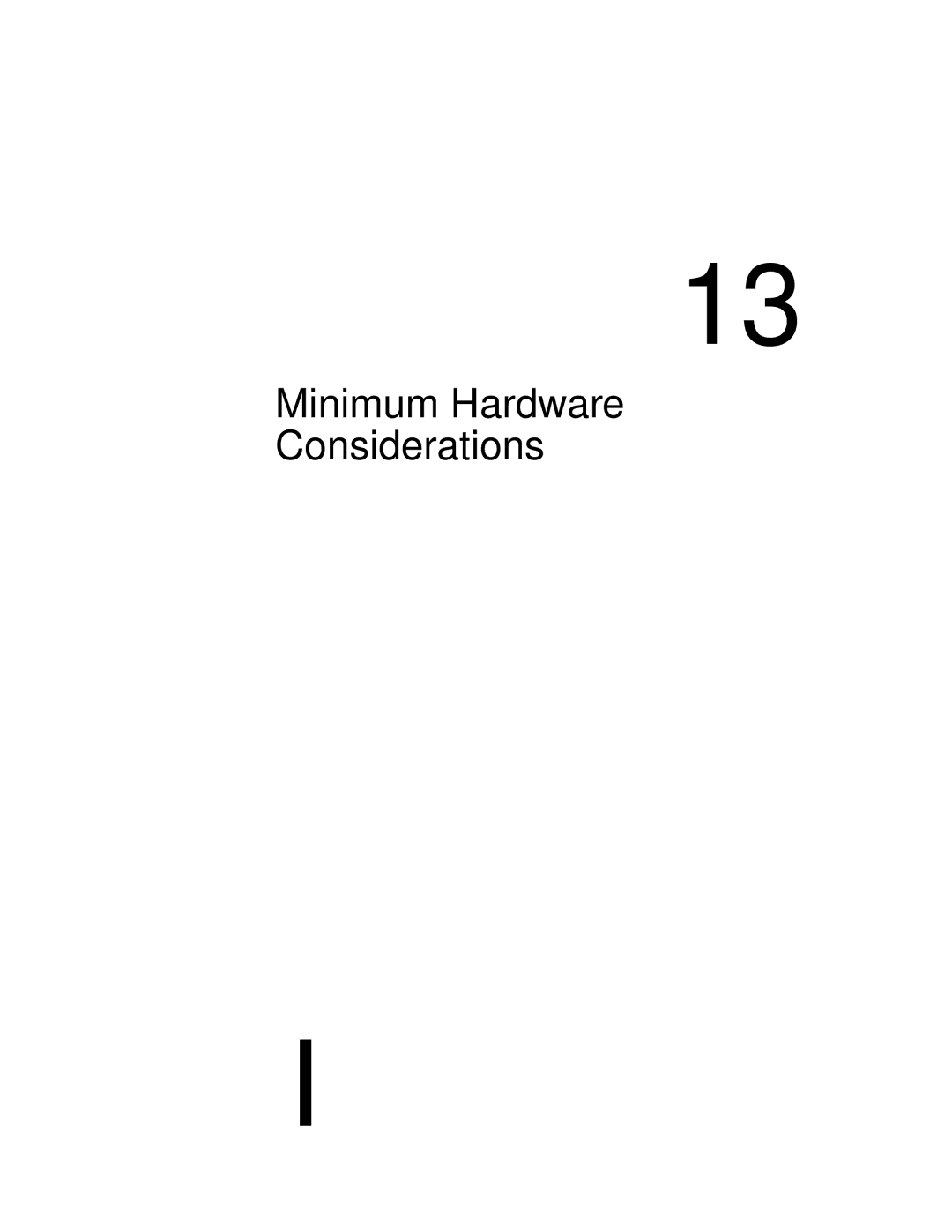 Intel 8XC196MC, 8XC196MD, 8XC196MH manual Minimum Hardware Considerations 