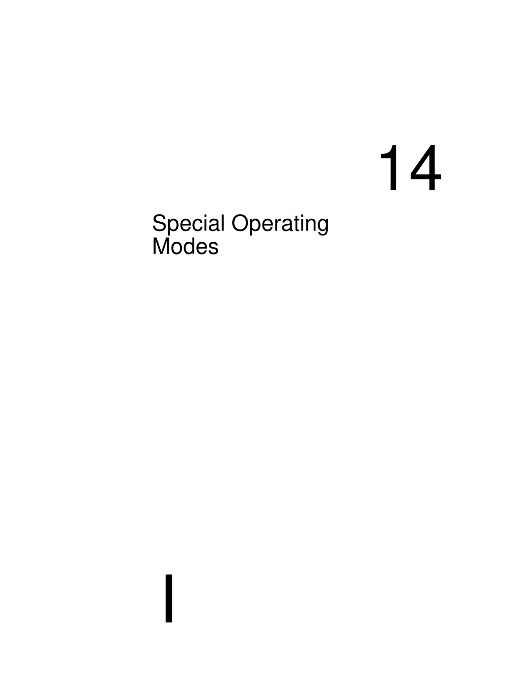 Intel 8XC196MD, 8XC196MH, 8XC196MC manual Special Operating Modes 