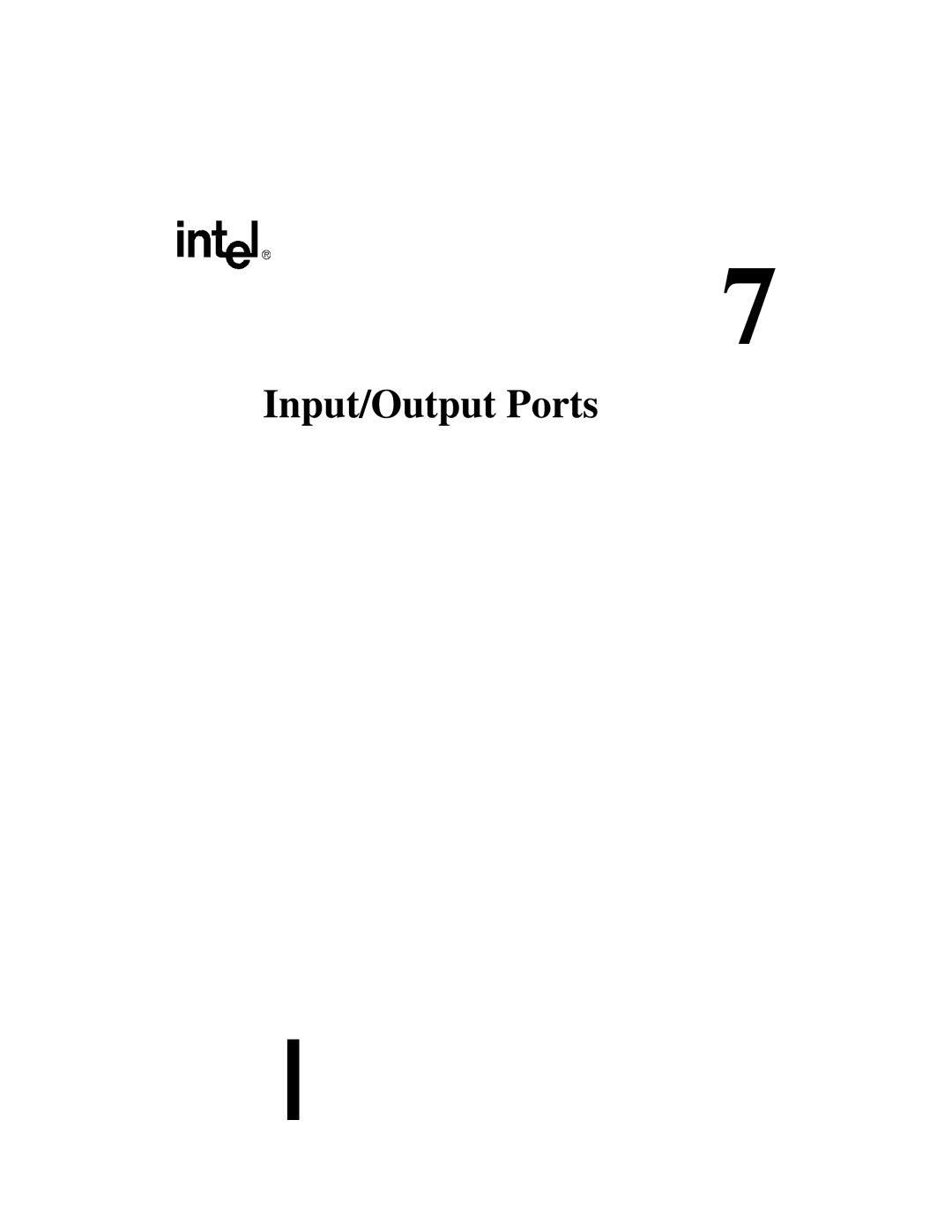 Intel 8XC251SP, 8XC251SA, 8XC251SQ, 8XC251SB, Embedded Microcontroller manual Input/Output Ports 