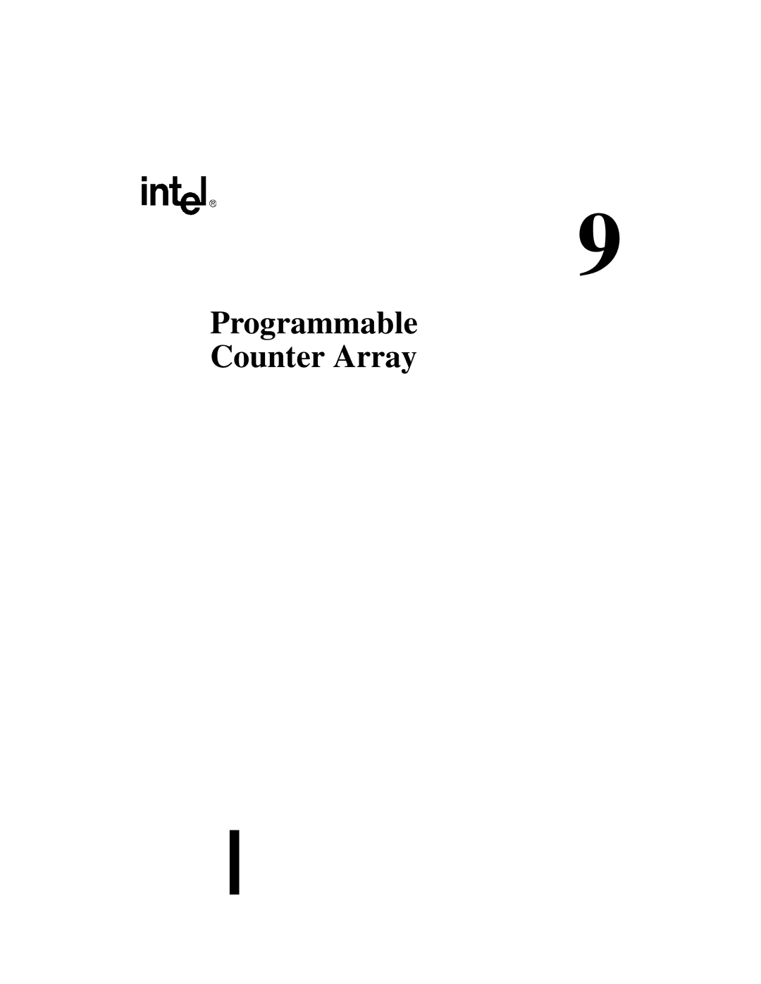 Intel 8XC251SB, 8XC251SA, 8XC251SP, 8XC251SQ, Embedded Microcontroller manual Programmable Counter Array 