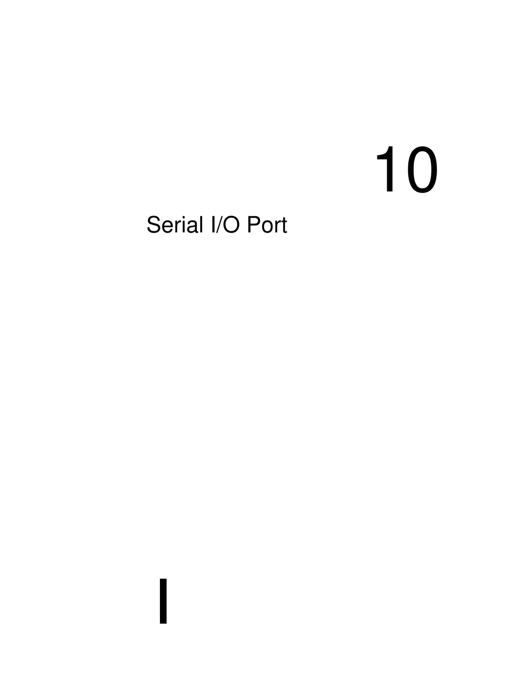 Intel 8XC251SP, 8XC251SA, 8XC251SQ, 8XC251SB, Embedded Microcontroller manual Serial I/O Port 