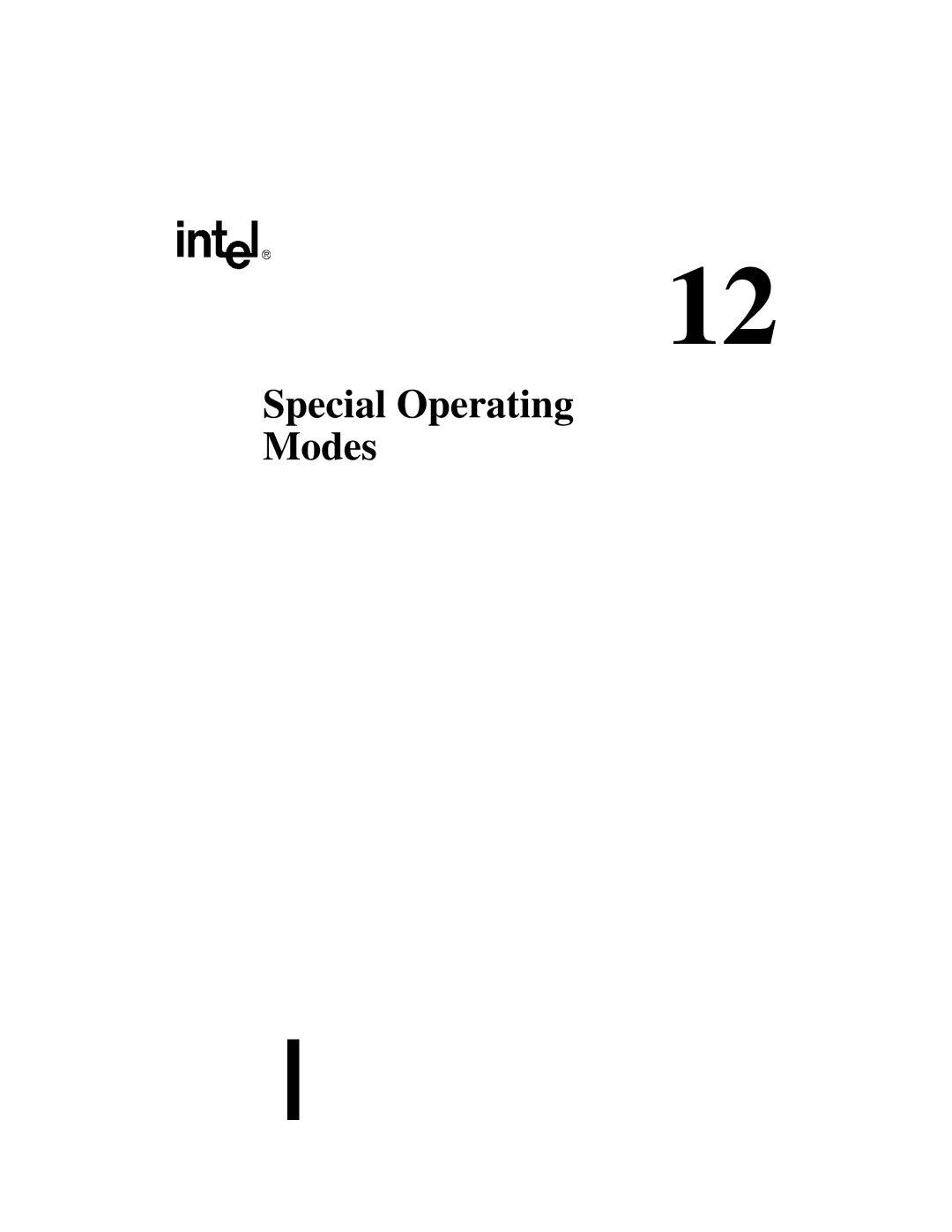 Intel 8XC251SQ, 8XC251SA, 8XC251SP, 8XC251SB, Embedded Microcontroller manual Special Operating Modes 