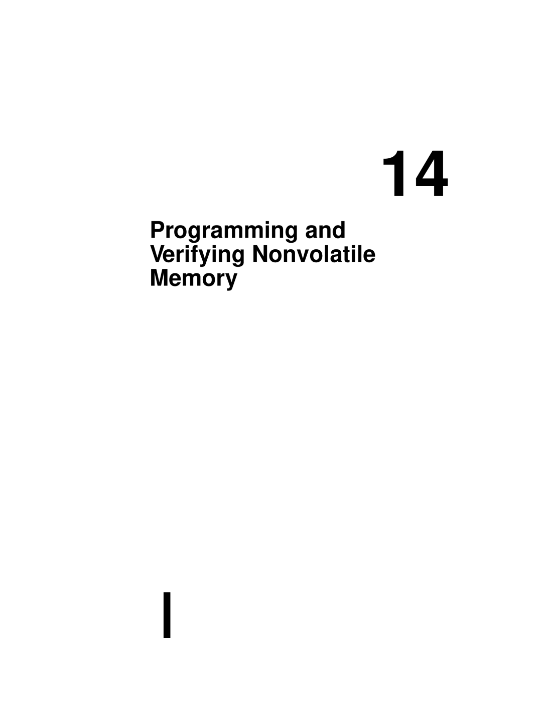 Intel Embedded Microcontroller, 8XC251SA, 8XC251SP, 8XC251SQ, 8XC251SB manual Programming Verifying Nonvolatile Memory 