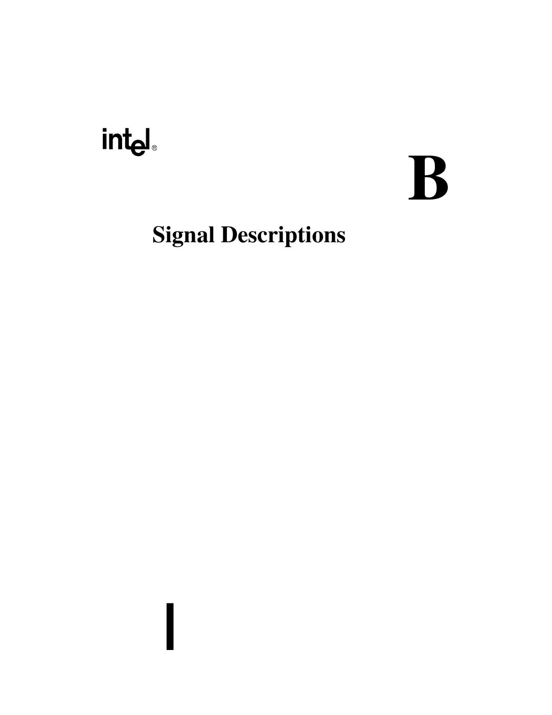 Intel 8XC251SP, 8XC251SA, 8XC251SQ, 8XC251SB, Embedded Microcontroller manual Signal Descriptions 