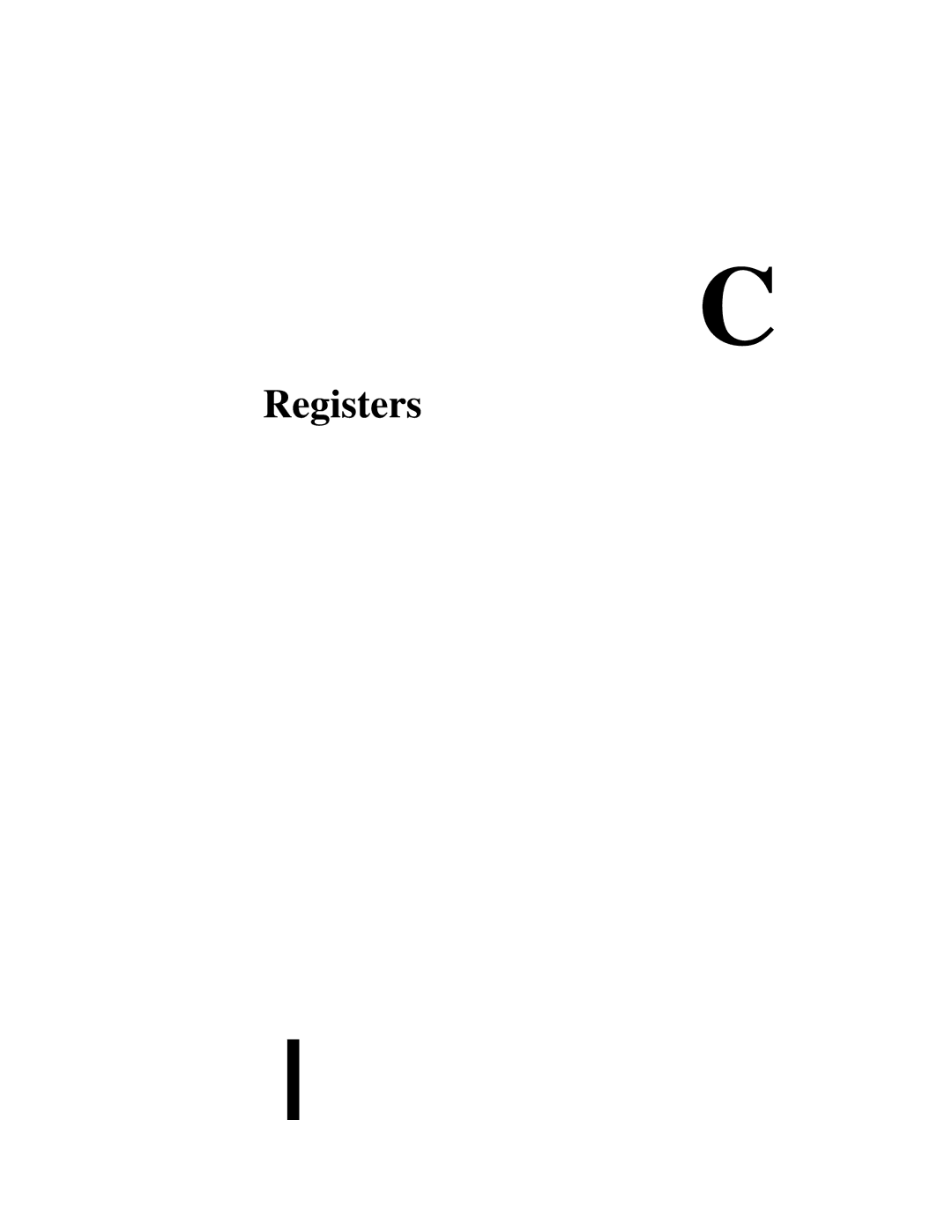 Intel 8XC251SP, 8XC251SA, 8XC251SQ, 8XC251SB, Embedded Microcontroller manual Registers 