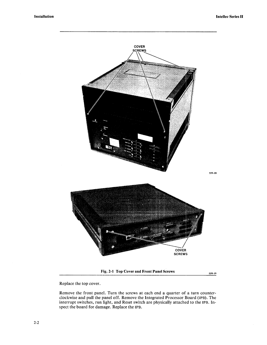 Intel 9800559A manual 