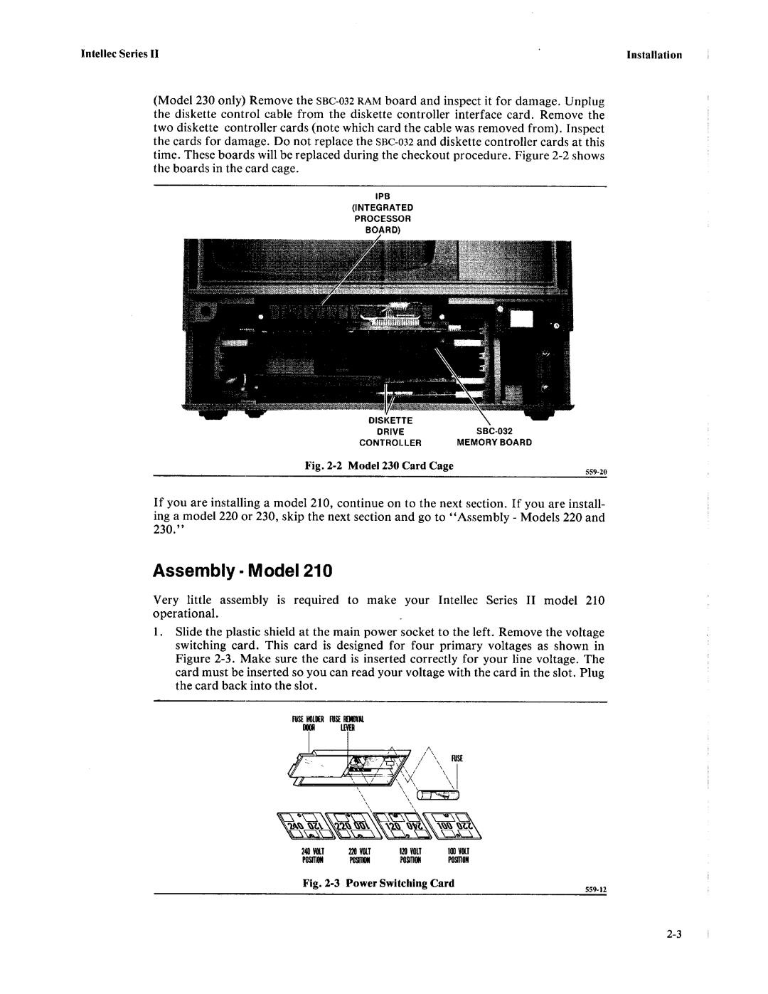 Intel 9800559A manual 