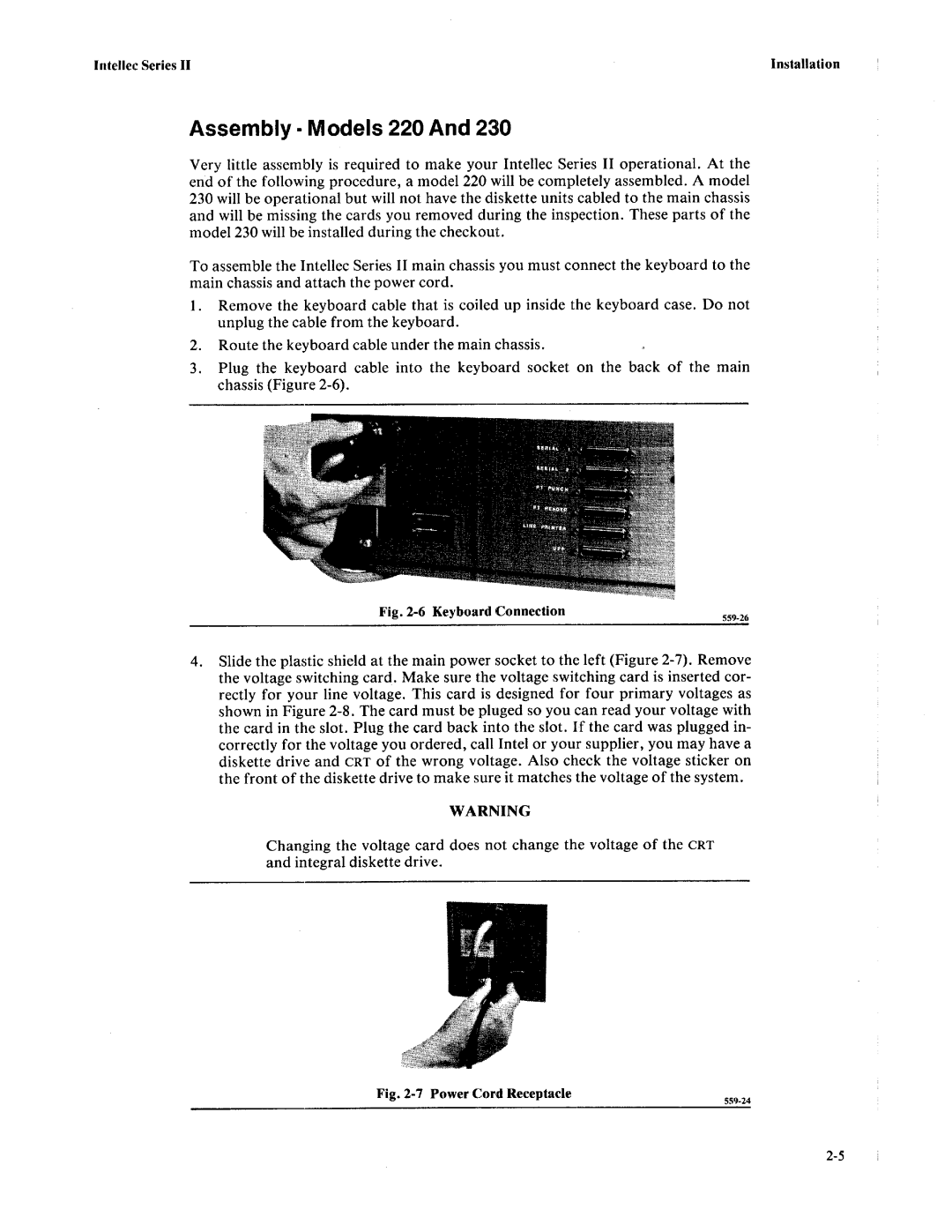 Intel 9800559A manual 