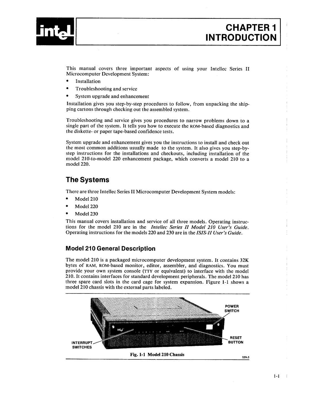 Intel 9800559A manual 