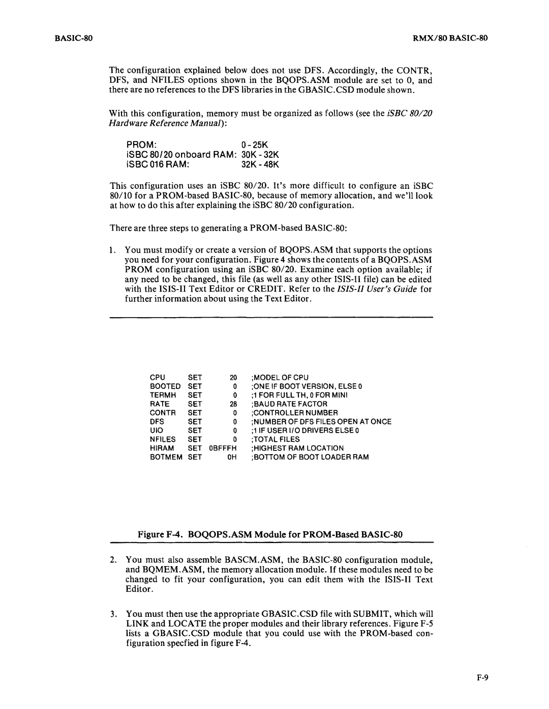 Intel 9800758-02 manual Prom 