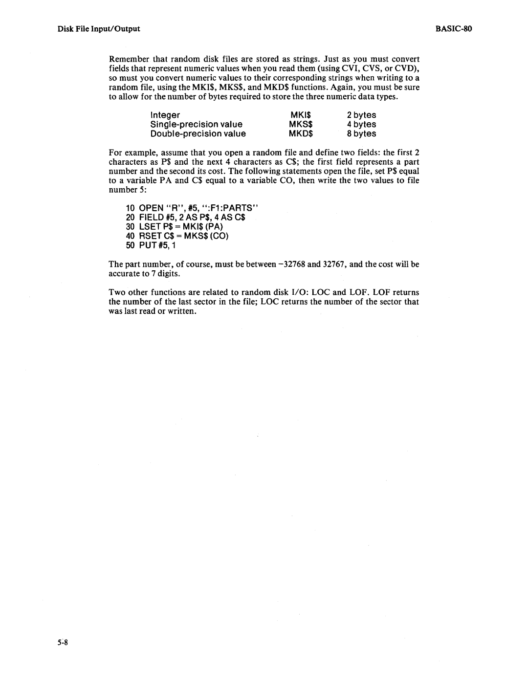 Intel 9800758-02 manual Mki$ 