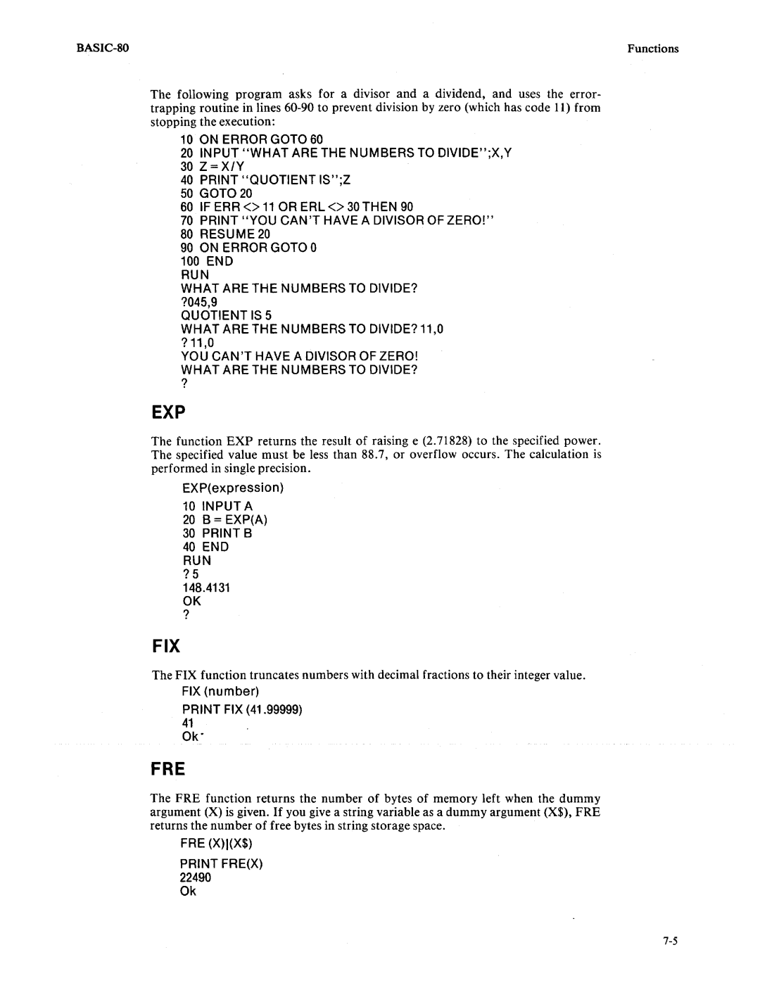 Intel 9800758-02 manual Fix, Ok· 