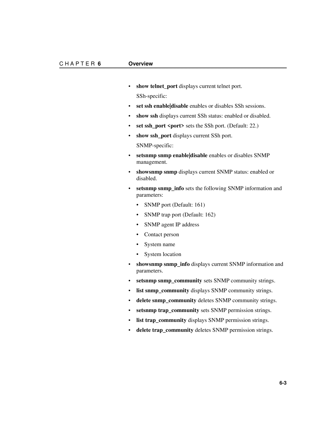 Intel A31032-001 manual A P T E R Overview 