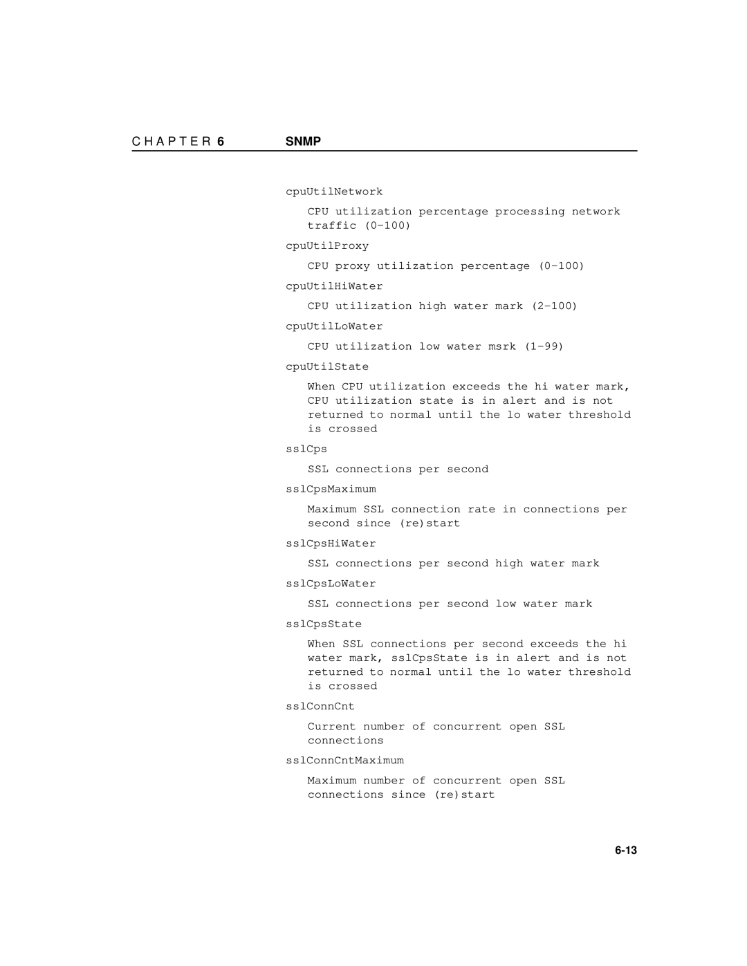 Intel A31032-001 manual Snmp 