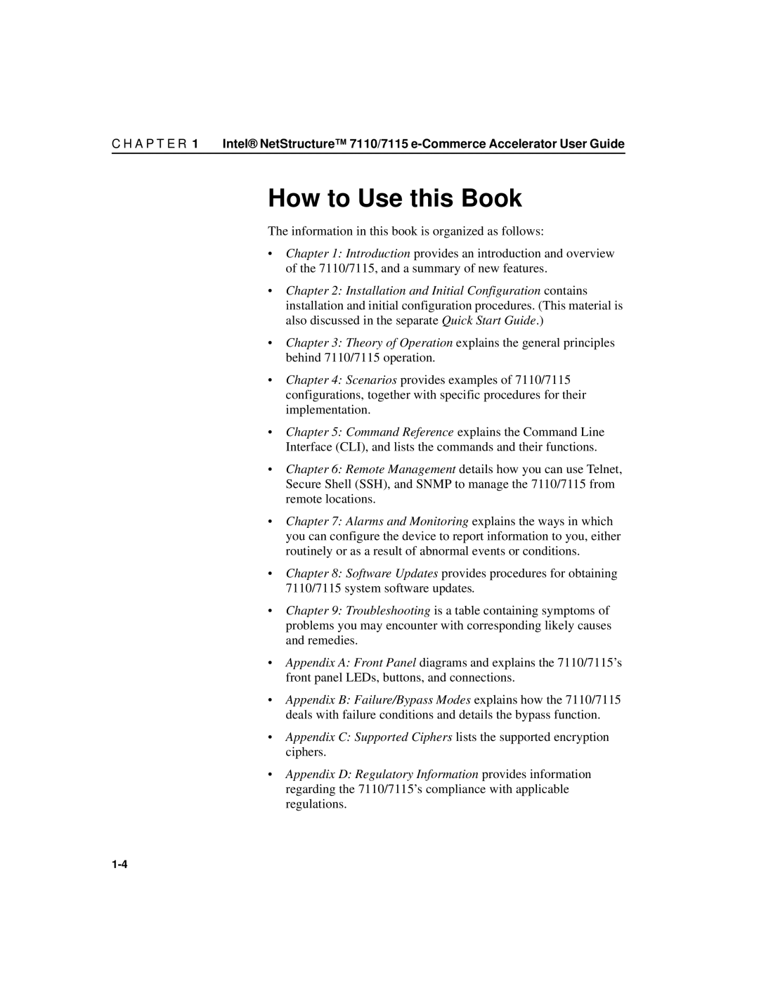 Intel A31032-001 manual How to Use this Book 