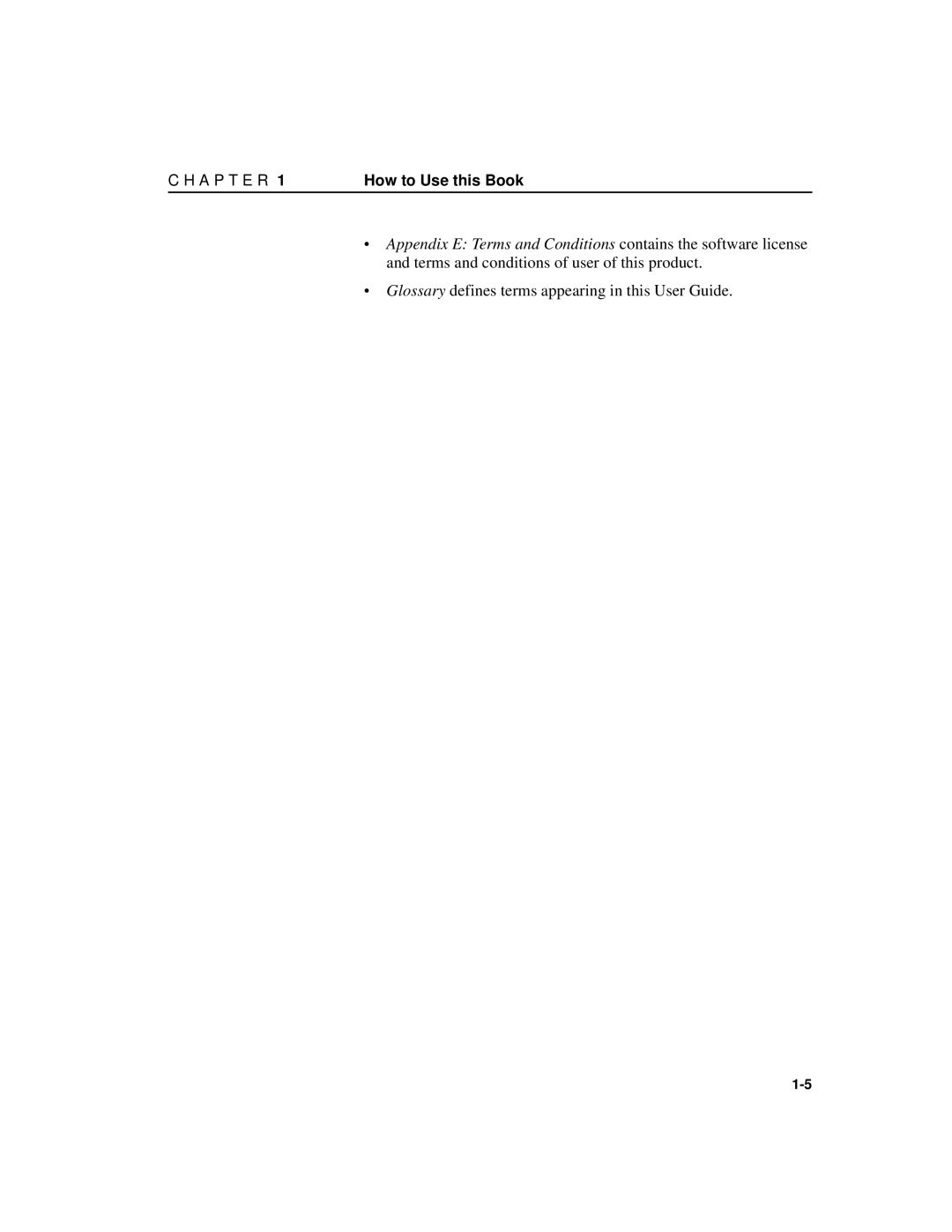 Intel A31032-001 manual Glossary defines terms appearing in this User Guide 