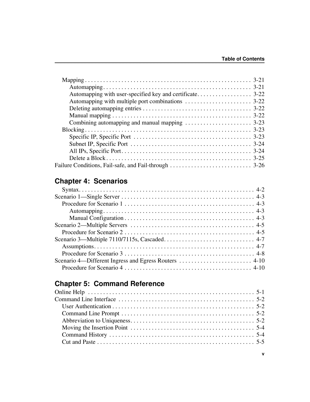 Intel A31032-001 manual Scenarios 