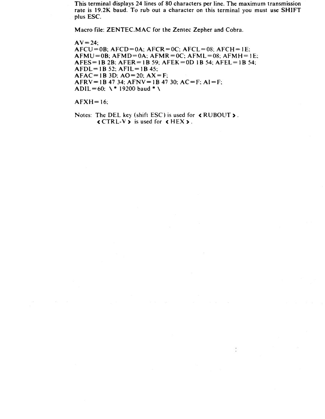 Intel AEDIT-86 manual 