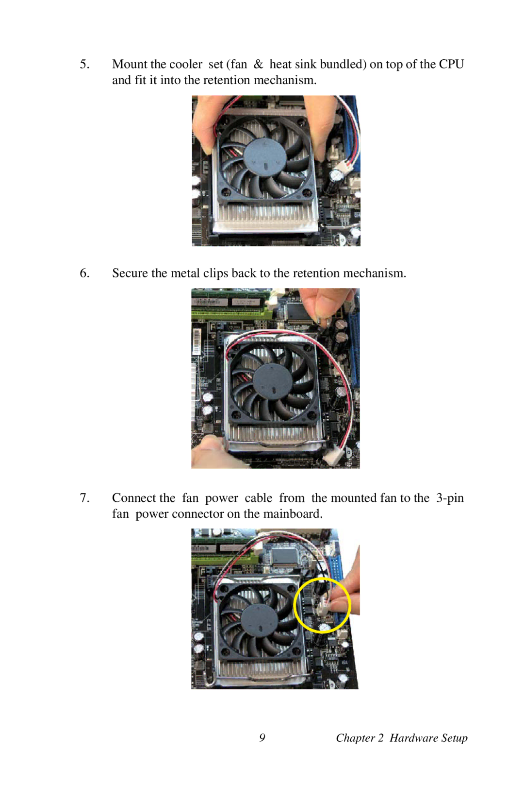 Intel AIMB-253 user manual Hardware Setup 