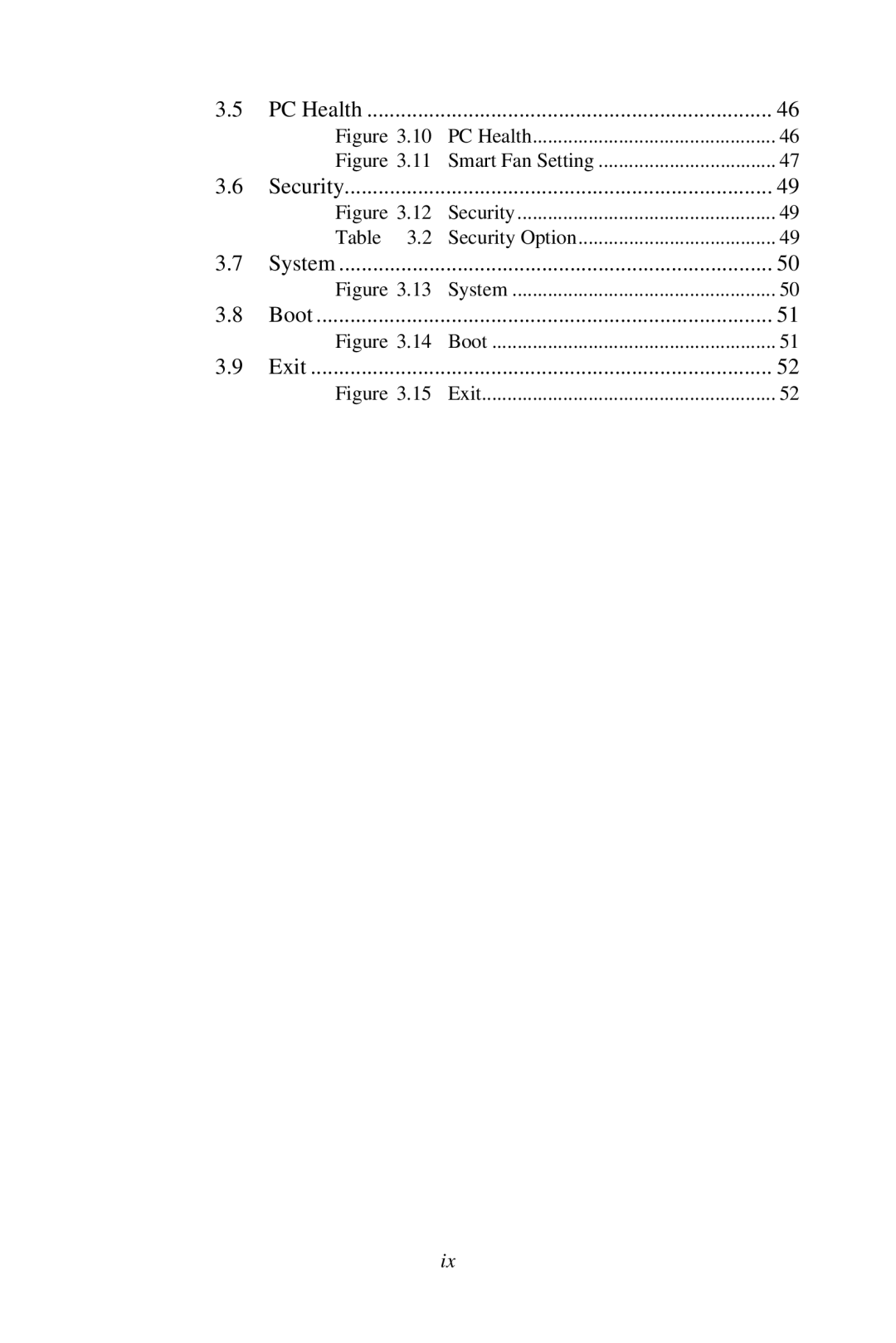 Intel AIMB-253 user manual PC Health 