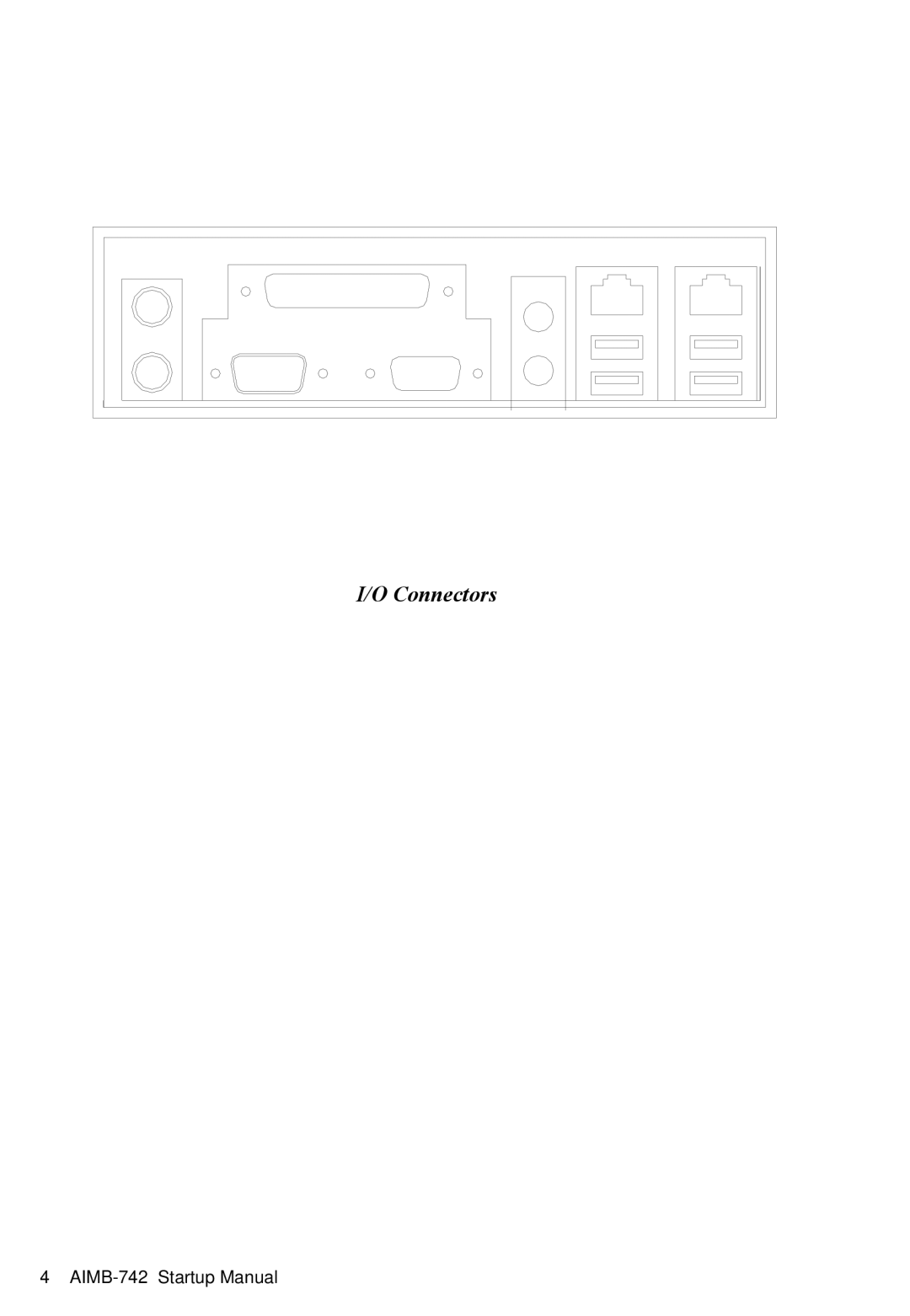 Intel AIMB-742 specifications CN4 CN9 CN7 