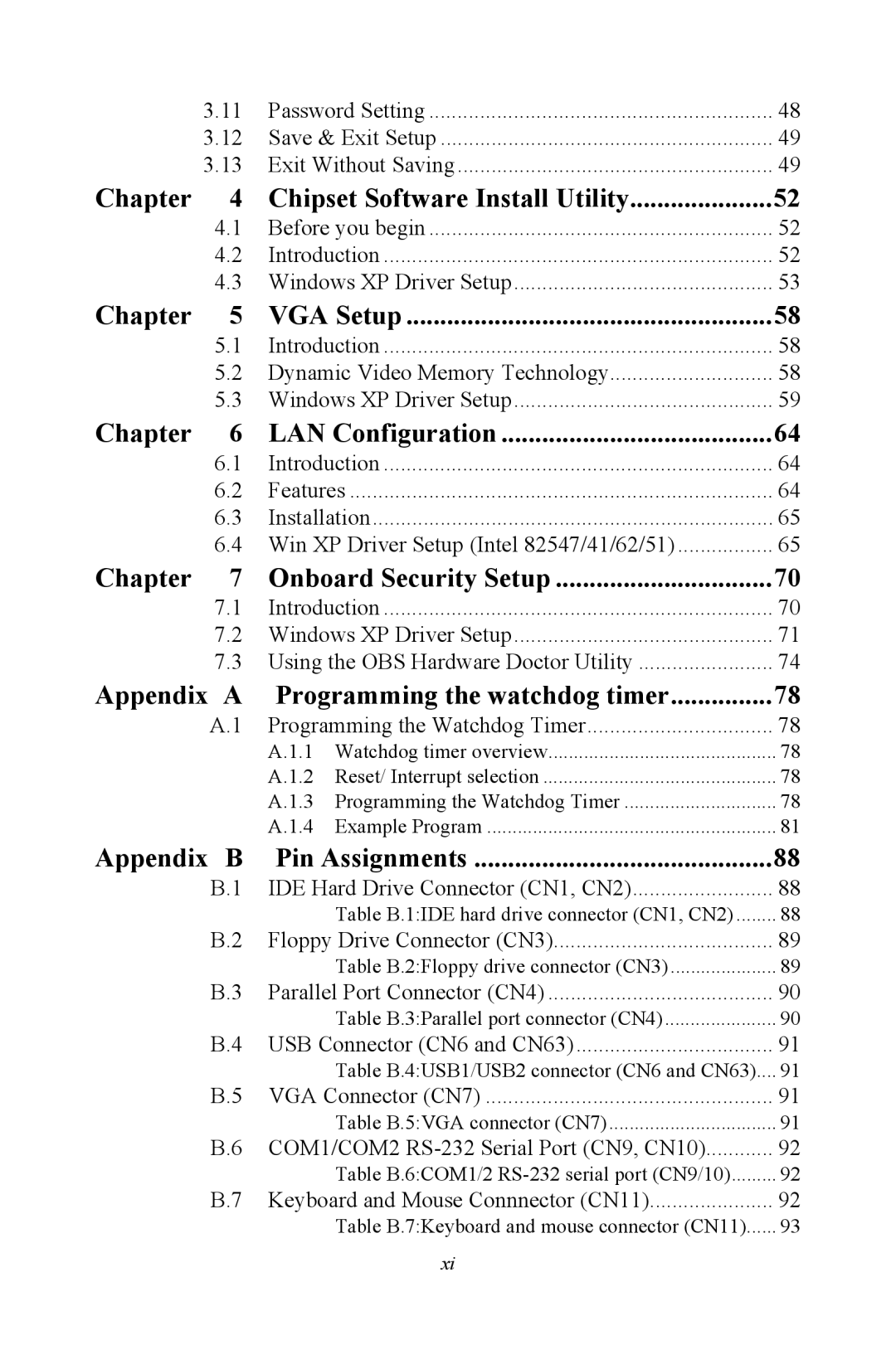 Intel AIMB-744 user manual Chapter Chipset Software Install Utility 