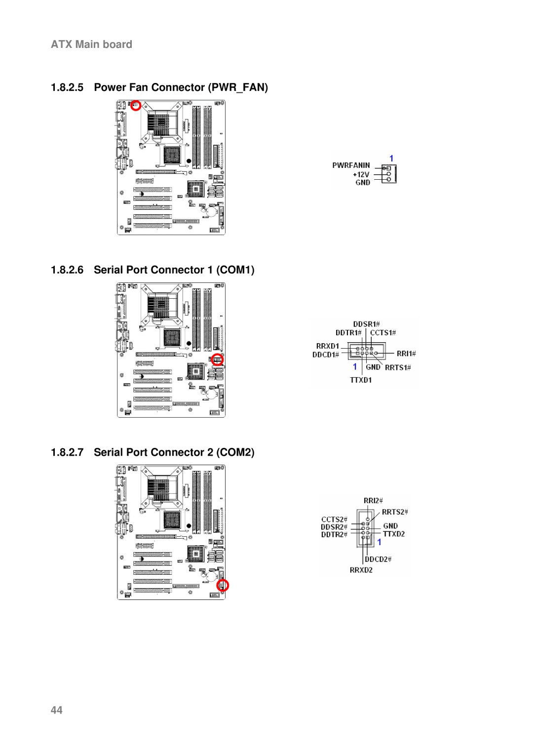 Intel AX965Q user manual ATX Main board 