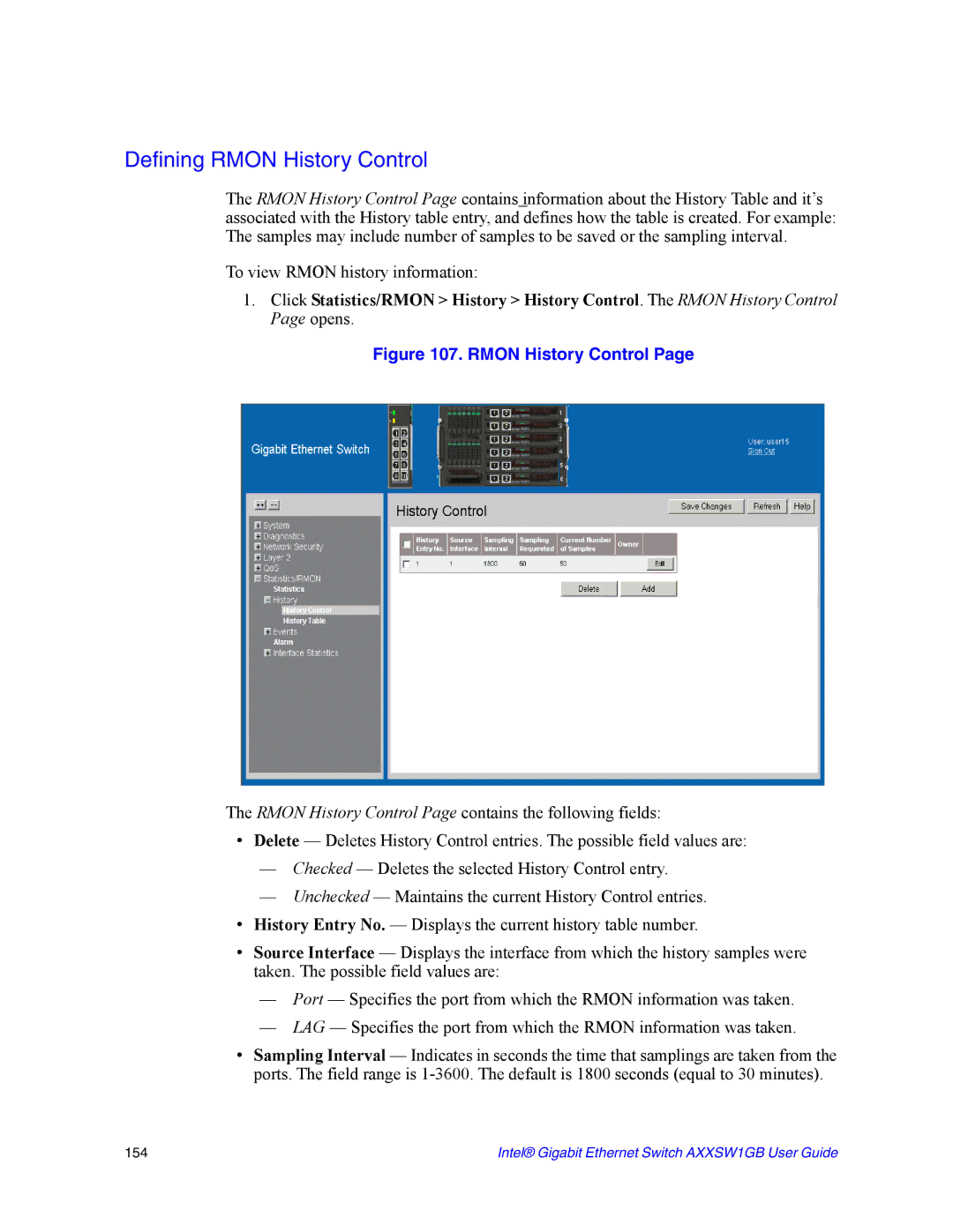 Intel AXXSW1GB manual 