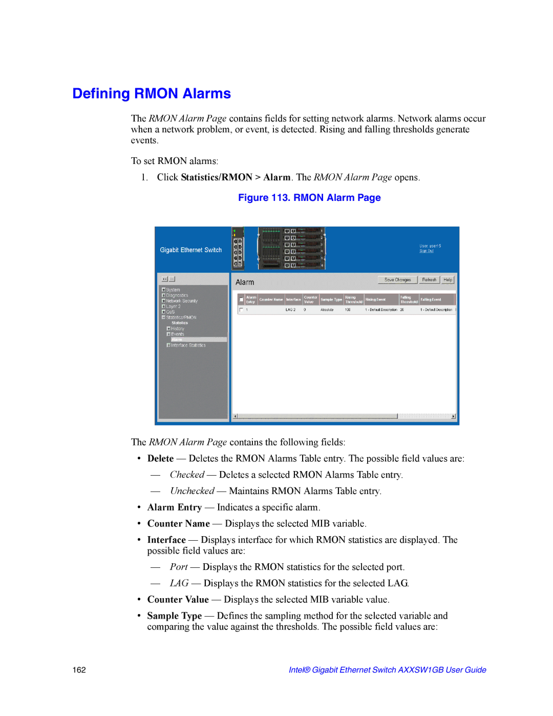 Intel AXXSW1GB manual 