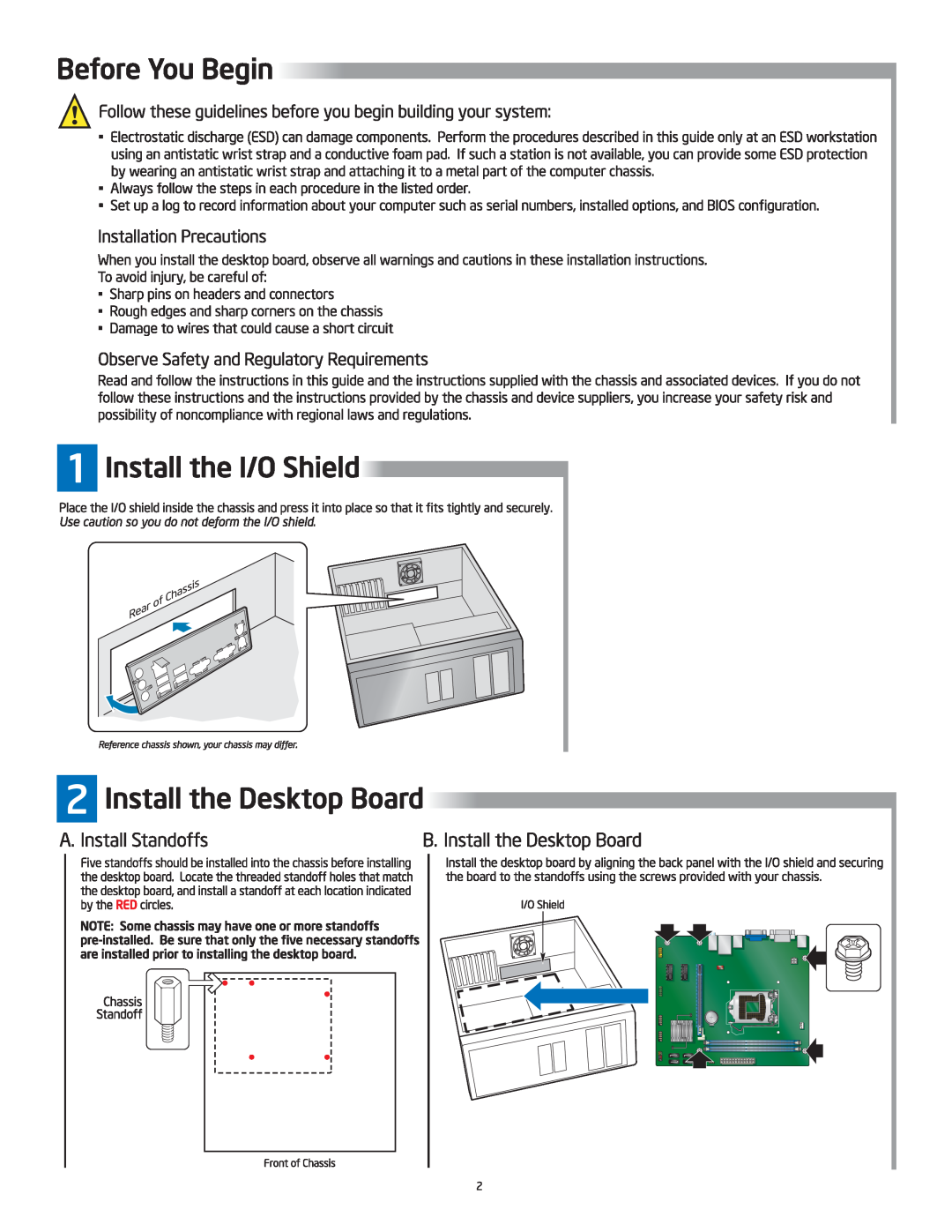 Intel BOXDH61BF manual 