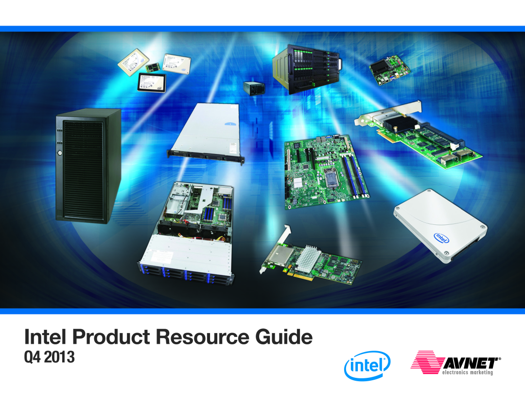 Intel BX80647I74800MQ, BV80605001908AK manual Intel Product Resource Guide 
