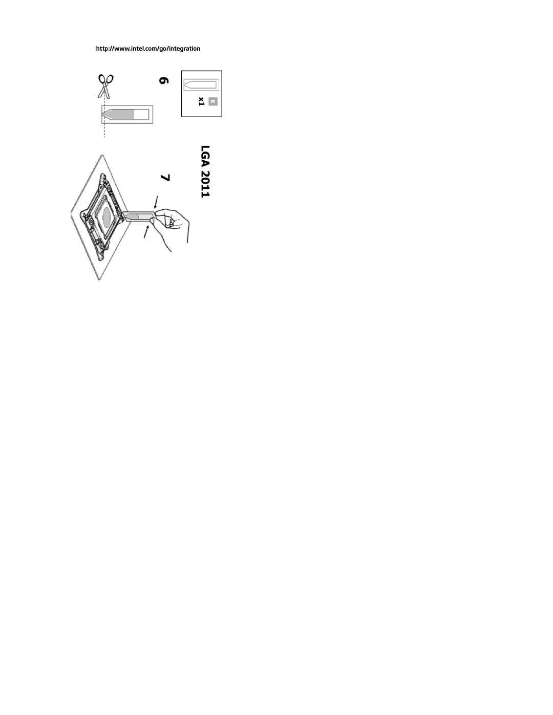 Intel BXTS13X installation instructions 