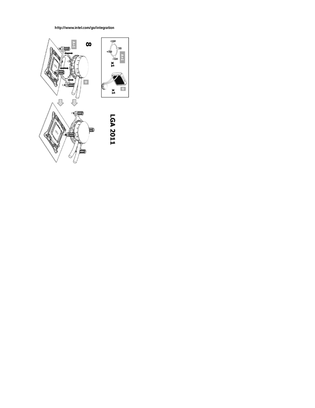 Intel BXTS13X installation instructions 