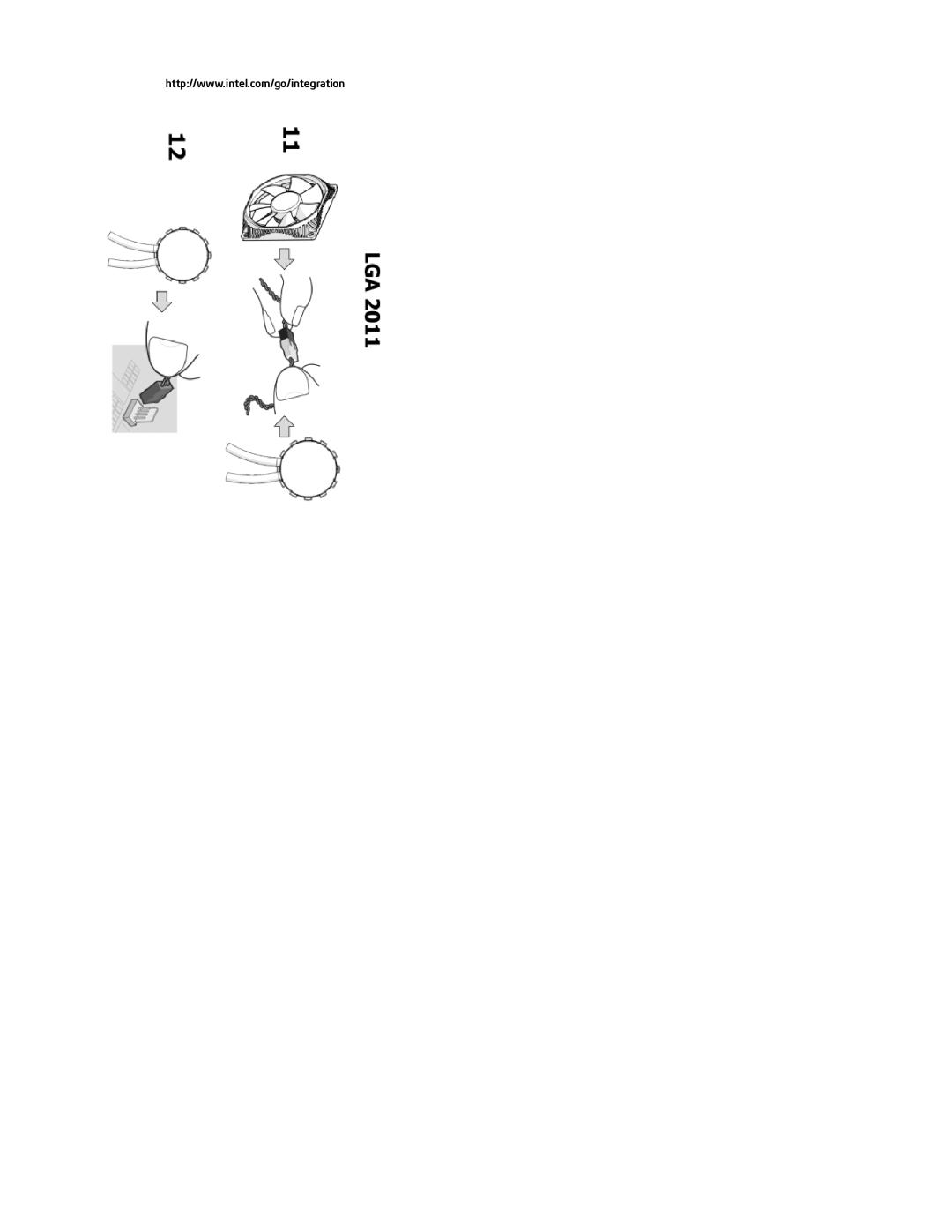 Intel BXTS13X installation instructions 