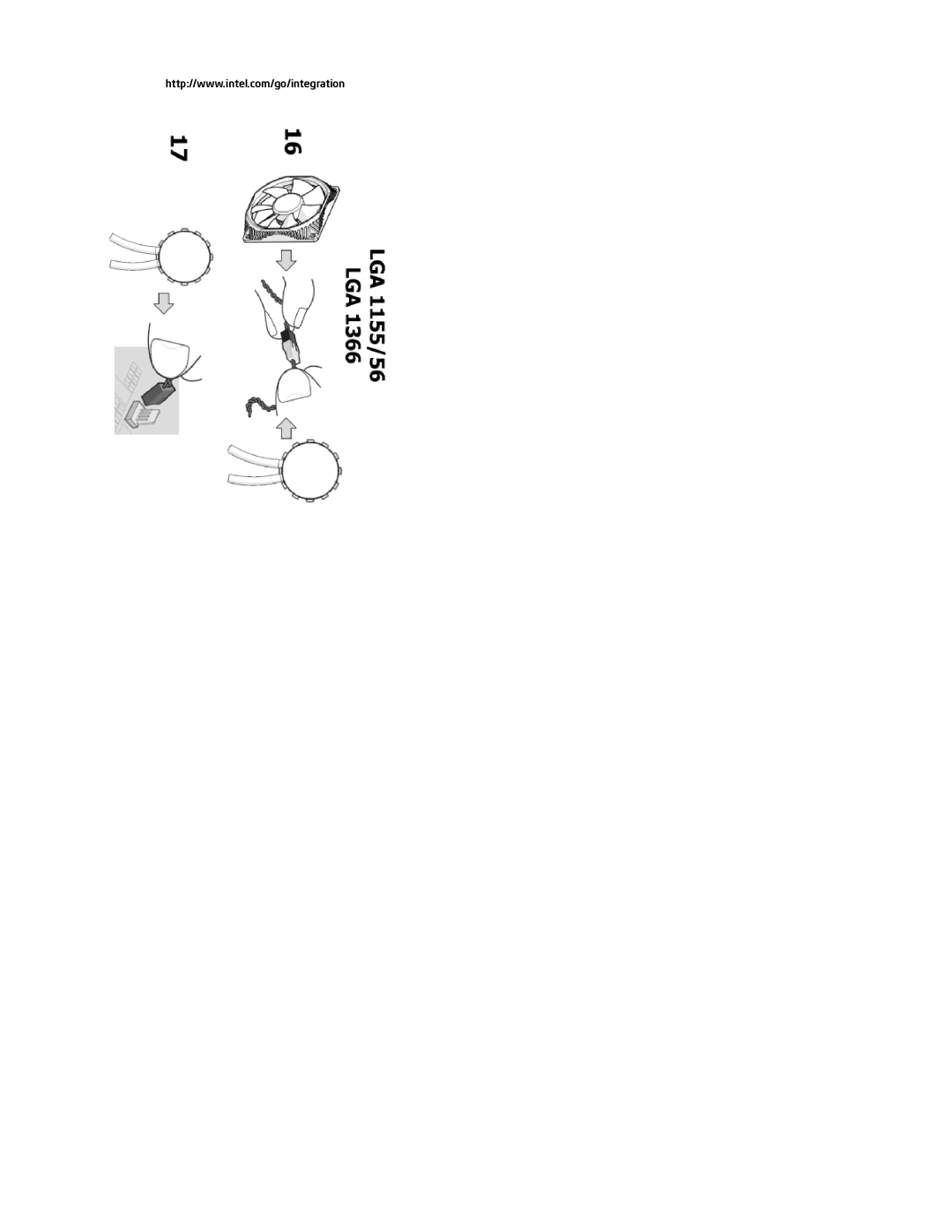 Intel BXTS13X installation instructions 