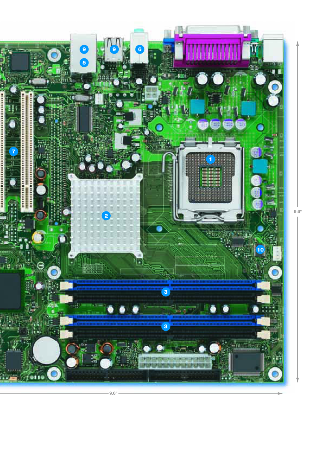 Intel D915GVWB warranty 