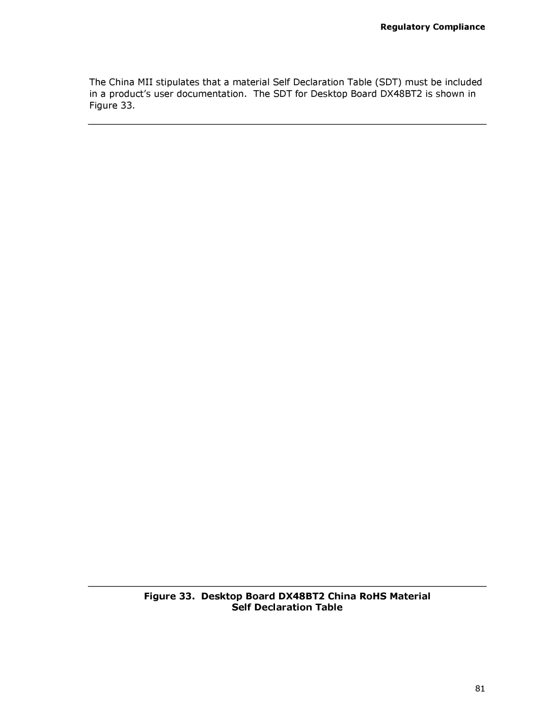 Intel DX48BT2 manual Regulatory Compliance 