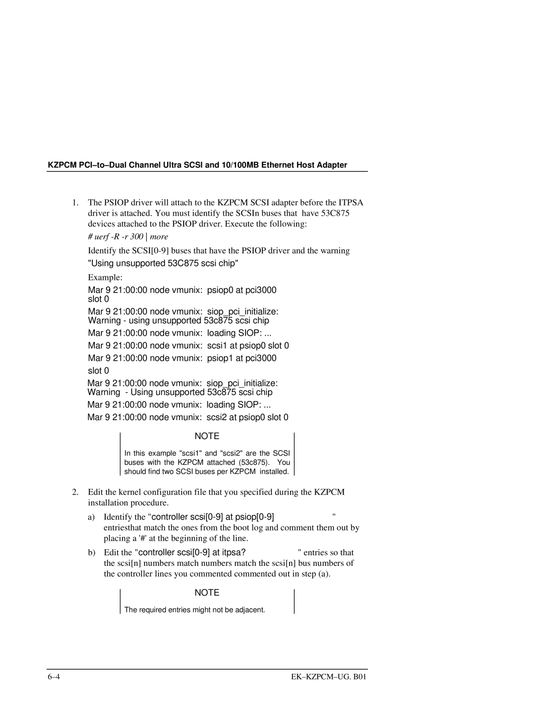 Intel EK-KZPCM-UG manual # uerf -R -r 300 more, Example 