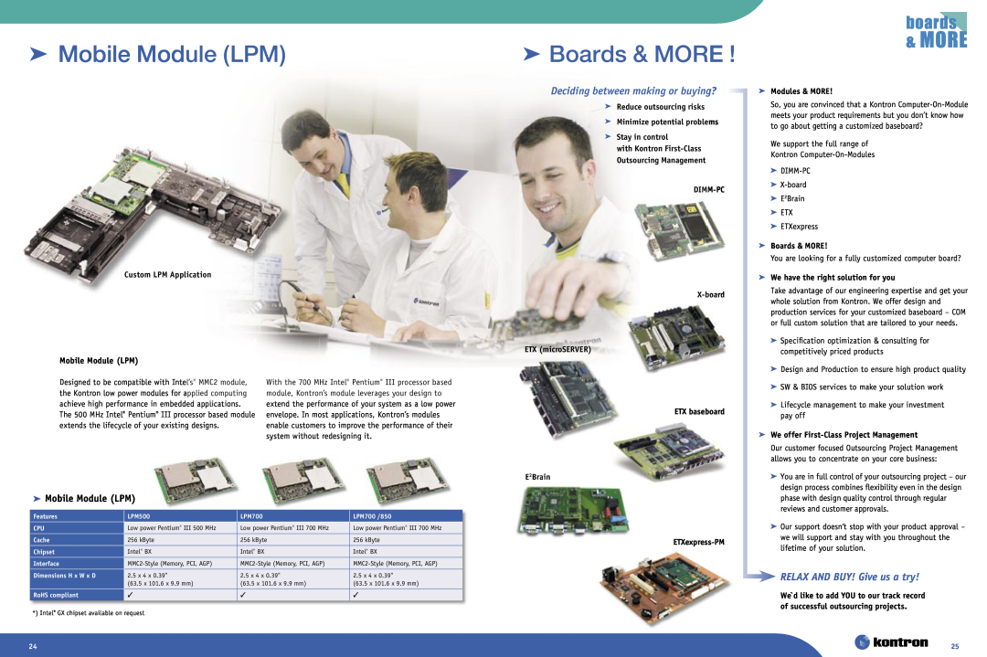Intel Ethernet Switch Boards Mobile Module LPM, Boards & MORE, Reduce outsourcing risks, Dimm-Pc,  Modules & MORE 