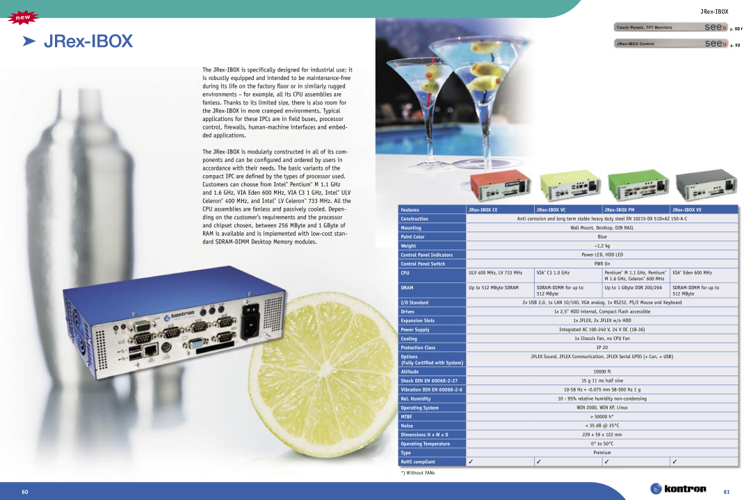 Intel Ethernet Switch Boards manual JRex-IBOX, 16.06.04 
